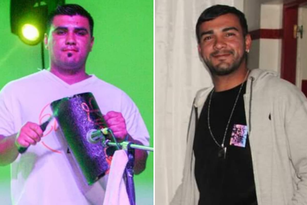 Lisandro y Exequiel Linares, y sus hijos Tahiel y Martina, murieron en un accidente en la Ruta 40 el sábado