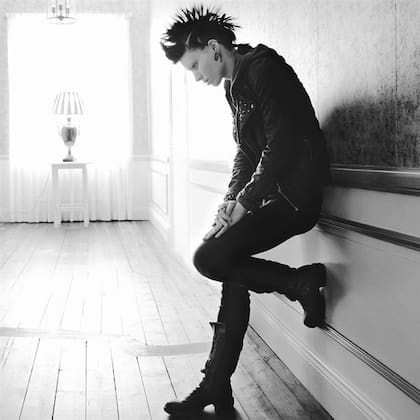Lisbeth Salander, de la serie Millennium, de Stieg Larsson, hacker y justiciera