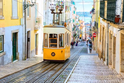 Lisboa, uno de los destinos que promociona Air France con descuento