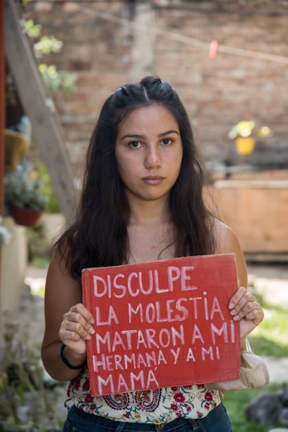 Lisette Fernández, joven qom lucha para que no sigan impunes las muertes de su madre y de su hermana, ocurridas en 2014 y 2013 en Tigre