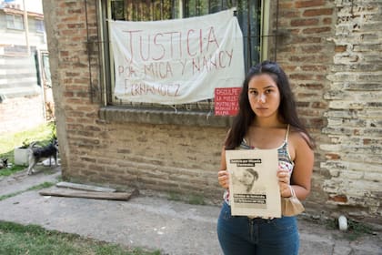 Lisette Fernández, joven qom lucha para que no sigan impunes las muertes de su madre y de su hermana, ocurridas en 2014 y 2013 en Tigre