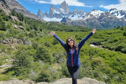Lisi Brizuela, en su querida Santa Cruz.