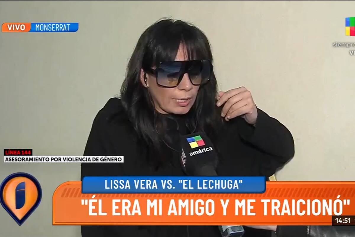 Lissa Vera denunció al cantante de cumbia conocido como "Lechuga" por acoso
