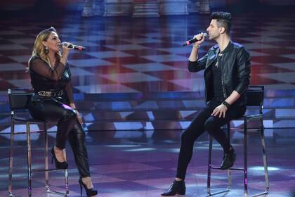 Lissa Vera junto a Mariano Zitto