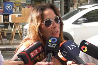 Lissa Vera se presentó ante la Justicia, preocupada por Lourdes