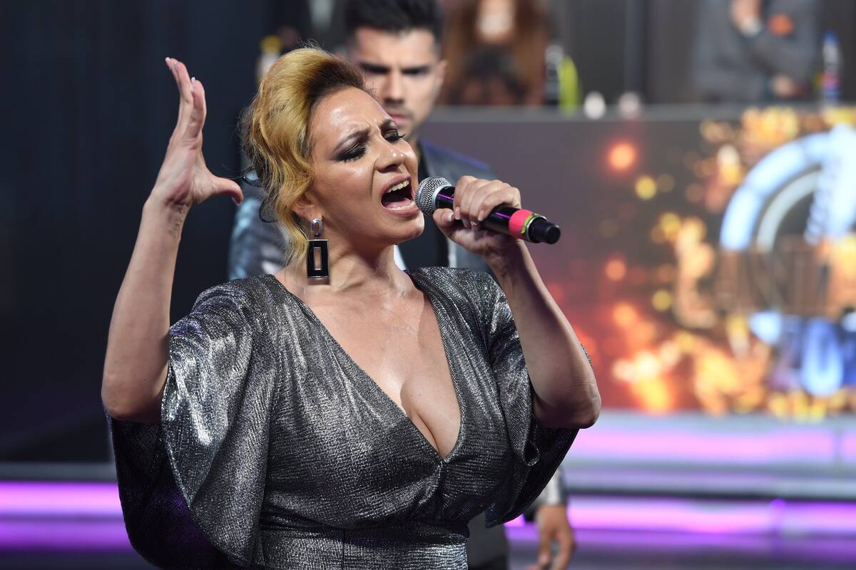 Lissa Vera, una de las figuras de la noche