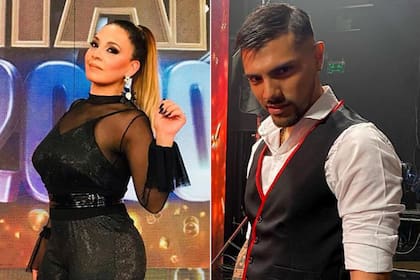 Lissa Vera y Tyagon Griffo