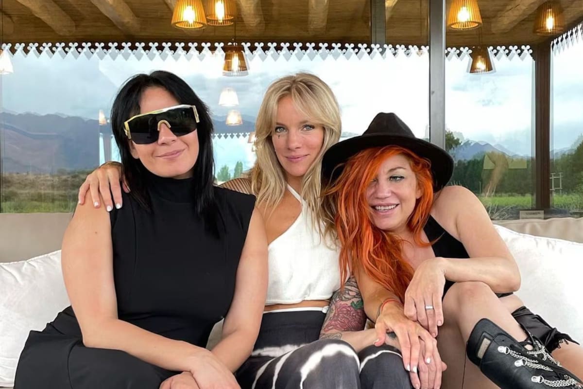 Lissa Vera y Virginia Da Cunha decidieron interceder en la relación de Lourdes y lograron separarla de Leandro García Gómez, hoy imputado por violencia de género y privación ilegítima de la libertad