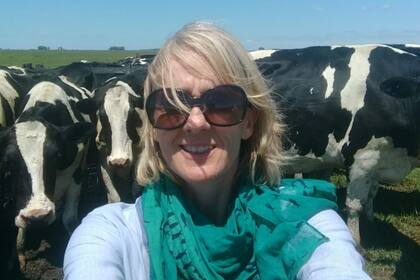 Lisselotte Diz fue electa presidenta de la Asociación de Criadores Holando Argentino (ACHA) la semana pasada