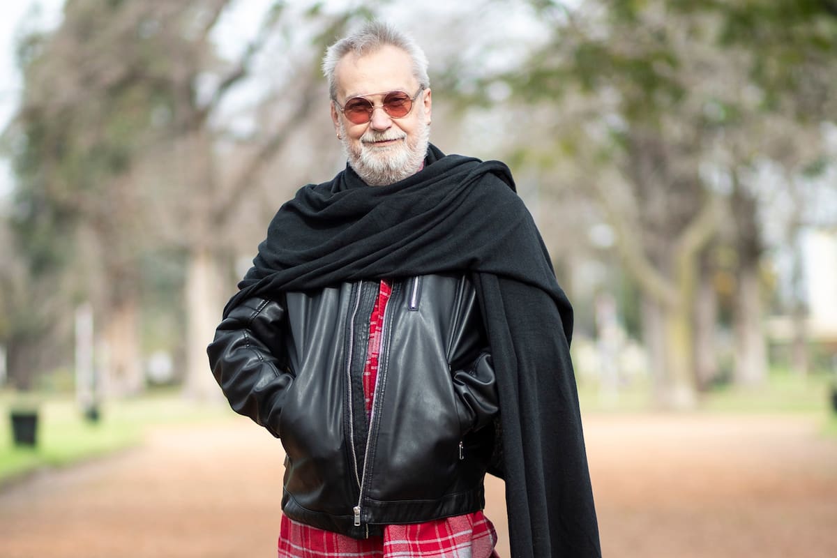 Listo para actuar: Lebón tuvo que reeducar la voz para estar a la altura de sus nuevos desafíos