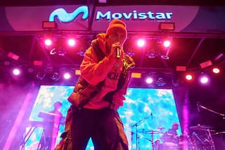 LIT killah hizo vibrar al público en el Konex
