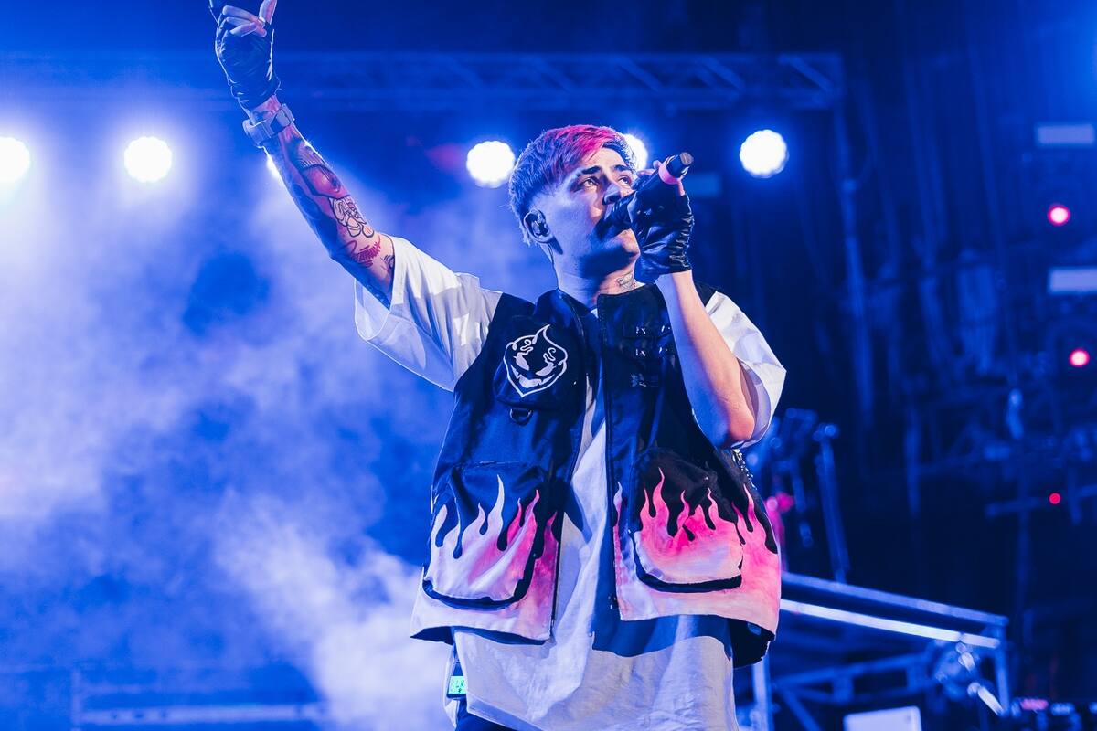 Lit Killah presentó 'Mawz', su disco debut, frente a un Gran Rex repleto y con entradas agotadas