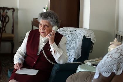 Le gustaba tejer contactos y no se amedrentaba ante nadie, Lita de Lazzari nunca fue una mujer temerosa