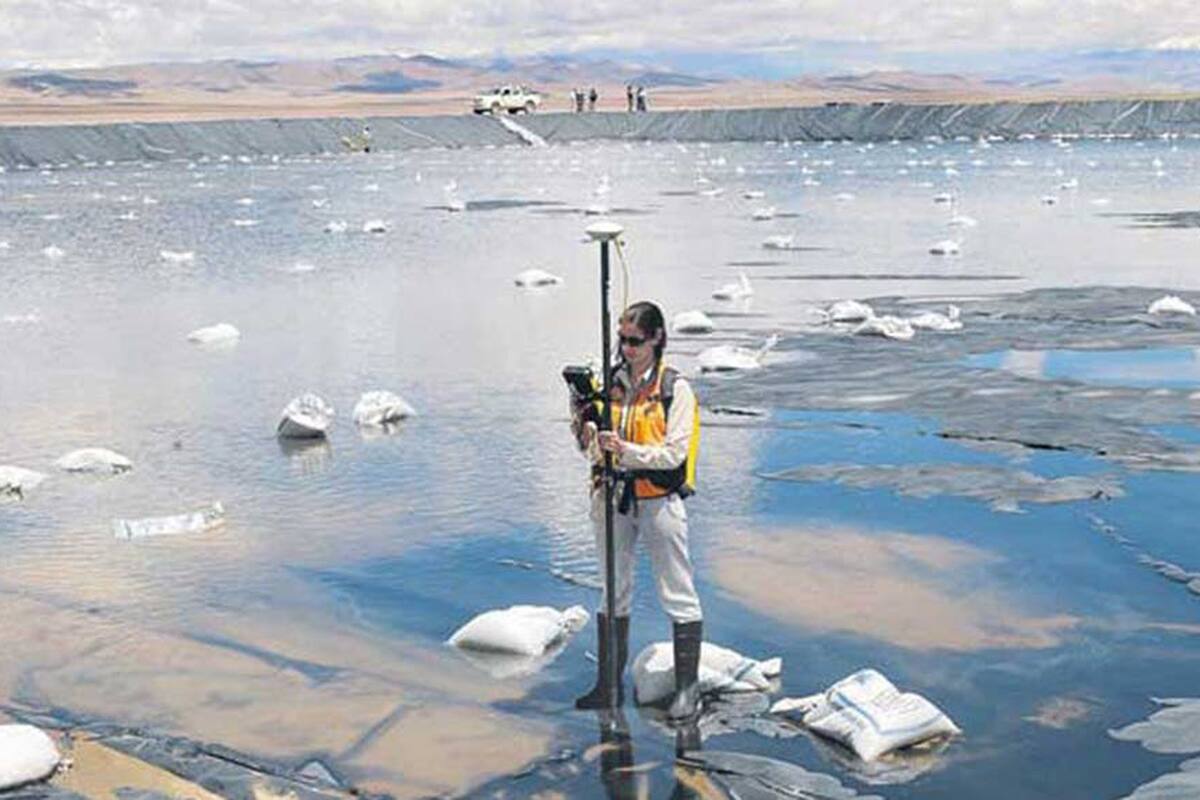 Litio, el tesoro de la Puna