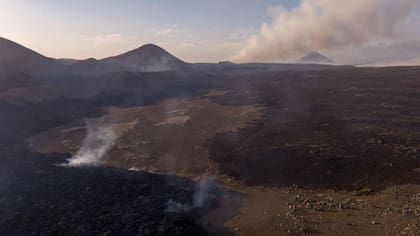 Litli-Hrútur es parte del área volcánica Fagradalsfjall