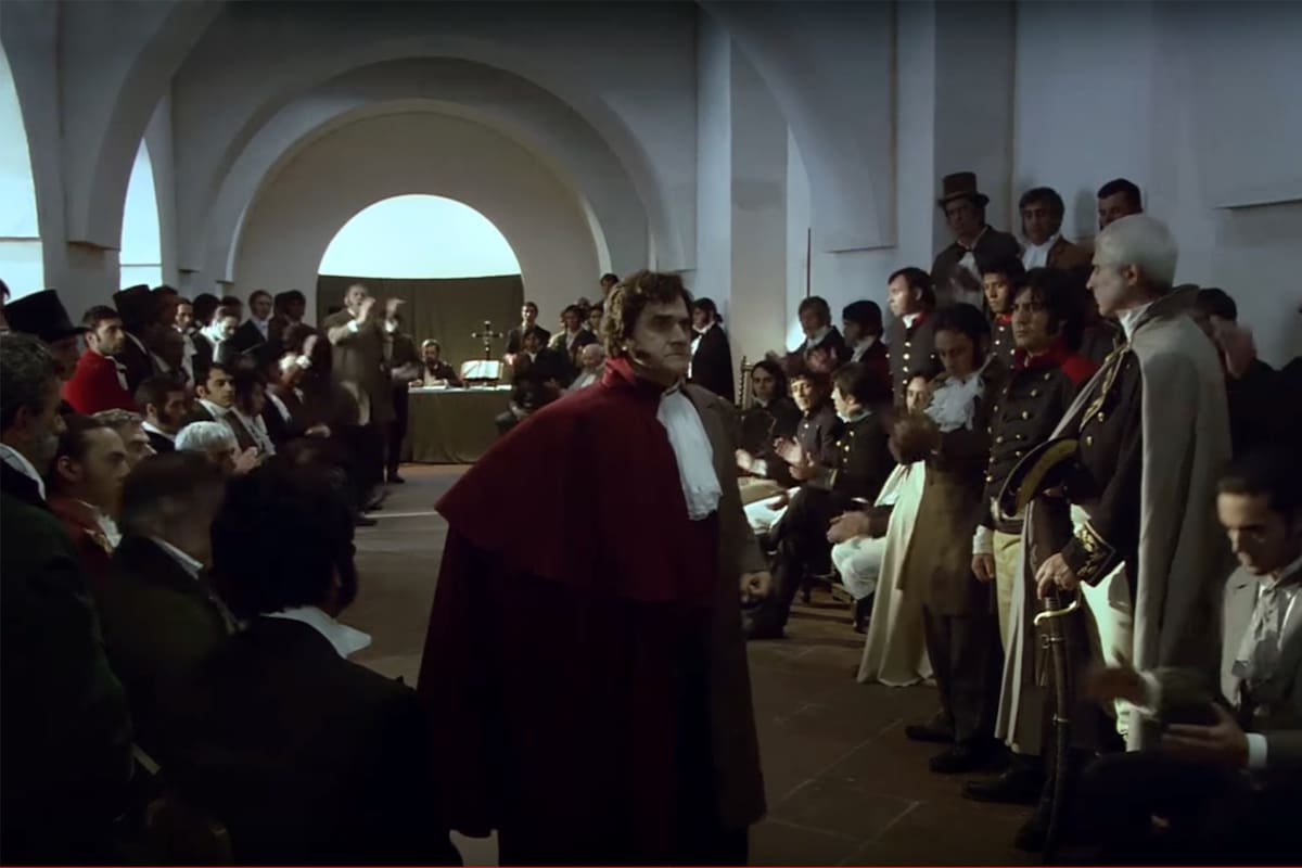 Lito Cruz en La revolución es un sueño eterno.