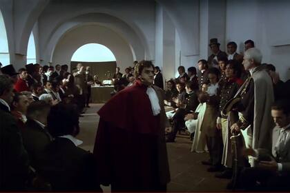 Lito Cruz en La revolución es un sueño eterno.