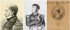 Un retrato de San Martín, un general “olvidado” y Buenos Aires dos siglos atrás