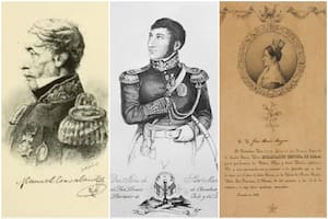 Un retrato de San Martín, un general “olvidado” y Buenos Aires dos siglos atrás