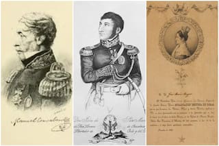 Un retrato de San Martín, un general “olvidado” y Buenos Aires dos siglos atrás