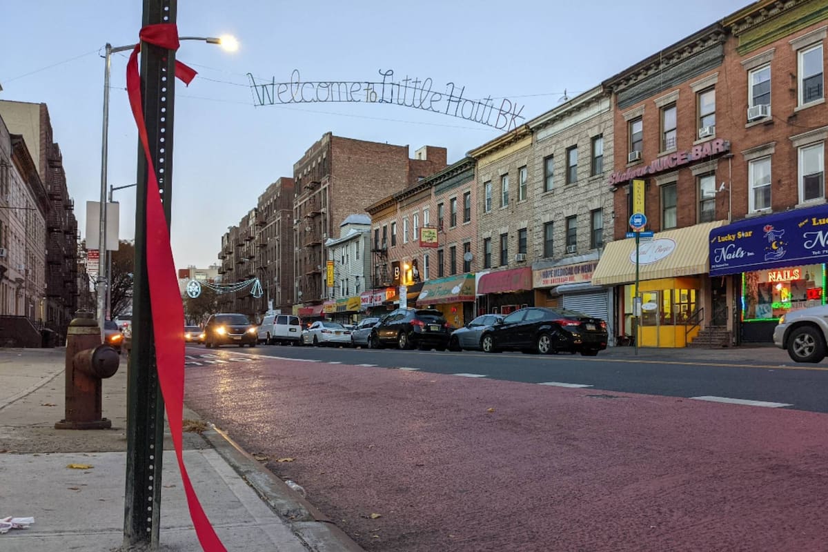 Little Haití, un barrio ubicado en el centro de Brooklyn, se encuentra afectado antes los aumentos de los operativos del ICE