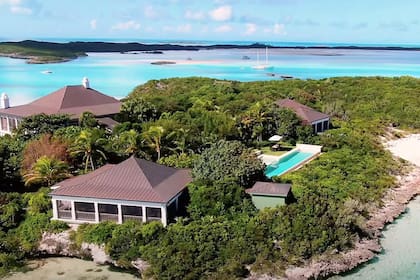 Little Hall’s Pond Cay, la isla privada de Johnny Depp
