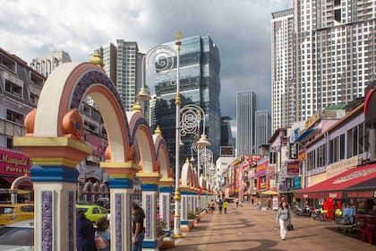 Little India en Kuala Lumpur.