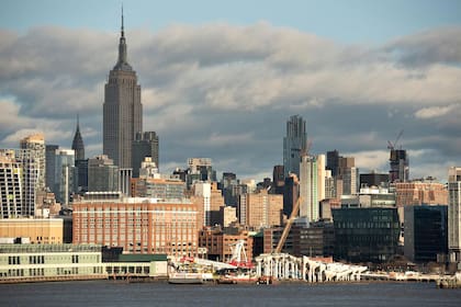 Little Island, el nuevo parque flotante sobre el Río Hudson
