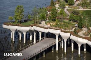 LIttle Island, el parque urbano flotante que se transformó en la nueva sensación de Manhattan.