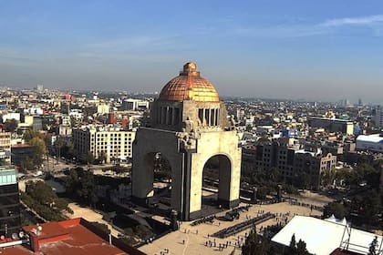 Little L.A. se ubica aproximadamente a 3000 kilómetros de Los Ángeles, California, en pleno centro de Ciudad de México