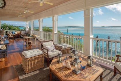 Little Pipe Cay tiene una propiedad principal y otras cuatro casas para invitados
