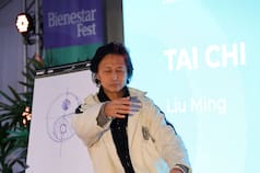 Liu Ming, referente de la medicina taoísta: “El taichí no es un ejercicio de gente común, es de sabios”