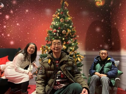 Liu Song, excampeón panamericano de tenis de mesa representando a la Argentina, vive en Francia, donde tiene un restaurante
