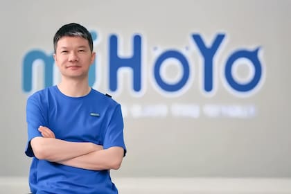 Liu Wei, cofundador de la empresa de videojuegos miHoYo