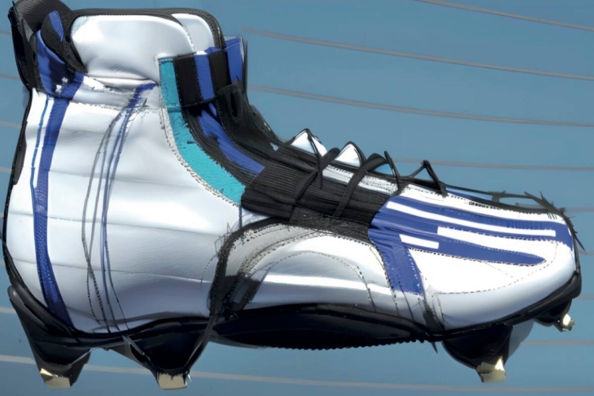 Liv analizó con inteligencia artificial cada movimiento para crear un prototipo de botines especiales