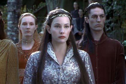Liv Tyler como Arwen