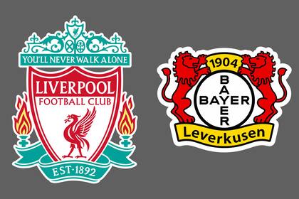 Liverpool-Bayer 04 Leverkusen