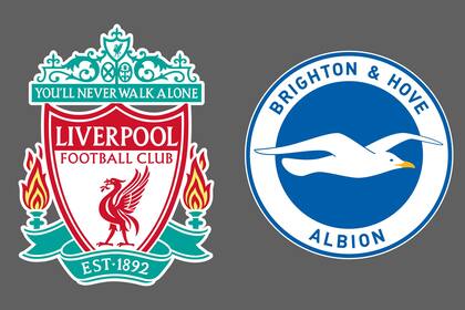 Liverpool-Brighton and Hove Albion