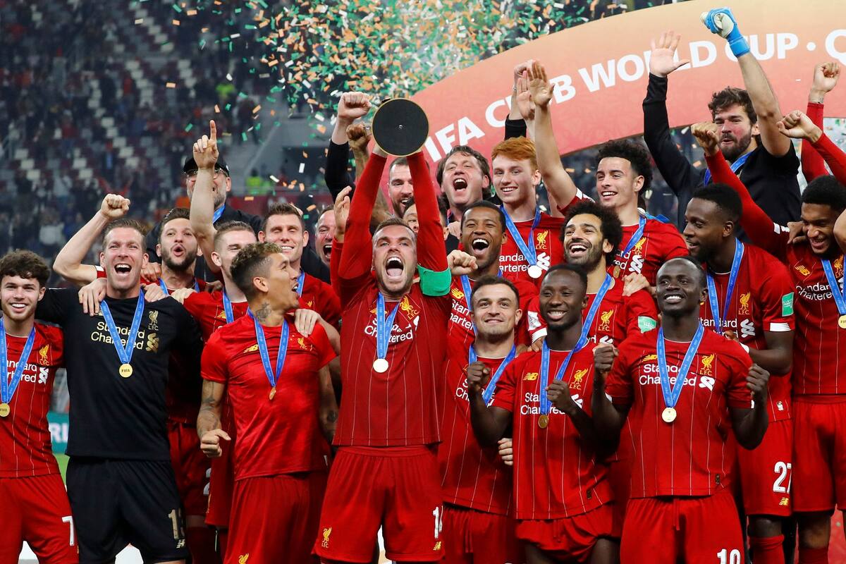 Liverpool, campeón mundial: los ingleses levantan la copa en Doha