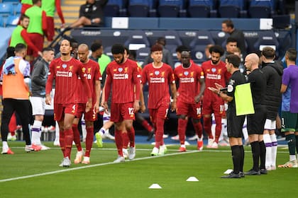 Liverpool, el campeón de la Premier League, visita a Arsenal