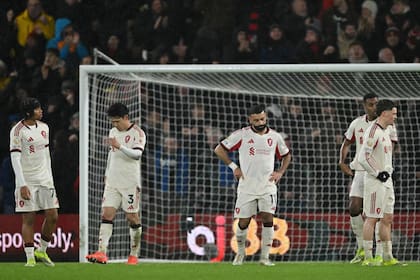 Liverpool es uno de los equipos que más goles recibieron entre los primeros diez de la Premier League; en este caso sufrió tres de Bournemouth.