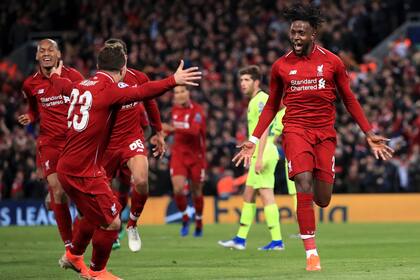 Liverpool golea a Barcelona y lo deja fuera de la final de ka Champions League