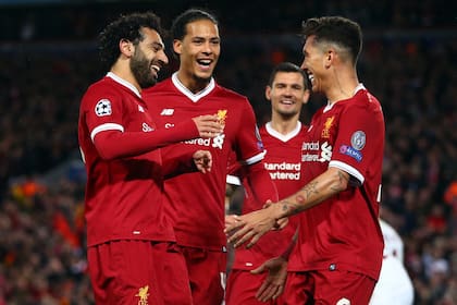 Liverpool goleó a Roma
