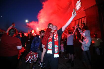 Liverpool: la fiesta que esperó tres décadas