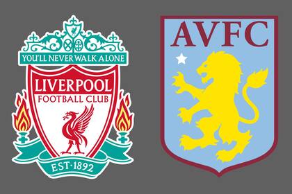 Liverpool vs. Aston Villa, por una nueva jornada del fútbol inglés