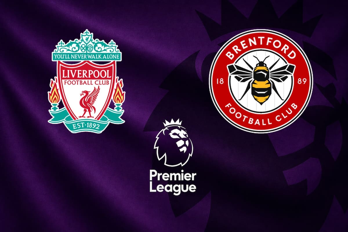Liverpool vs. Brentford, por una nueva jornada del fútbol inglés