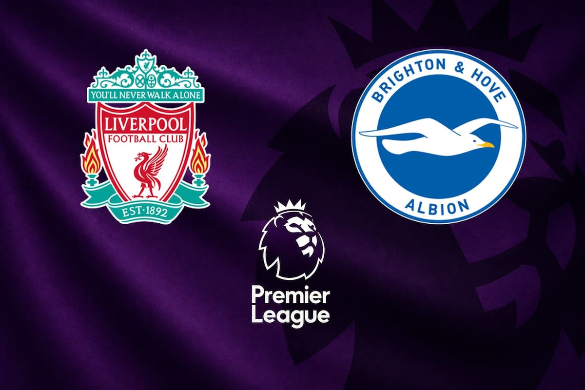 Liverpool vs. Brighton and Hove Albion, por una nueva jornada del fútbol inglés