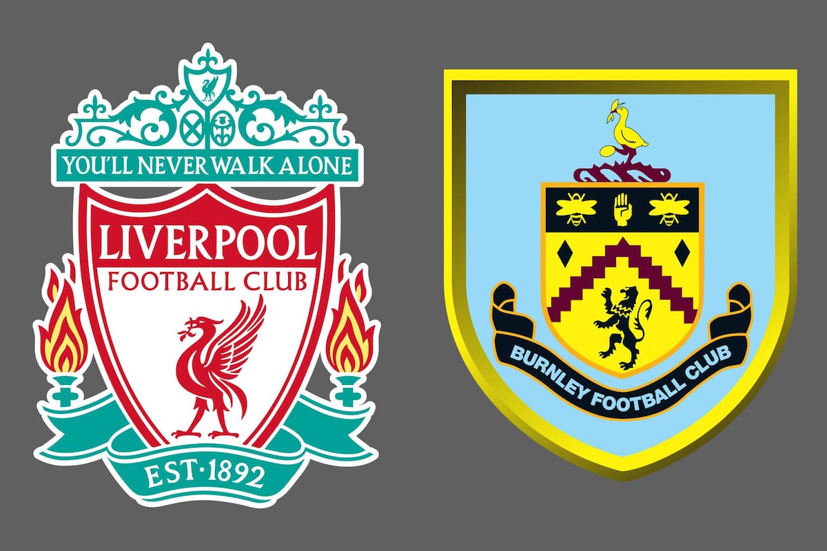 Liverpool vs. Burnley, por una nueva jornada del fútbol inglés