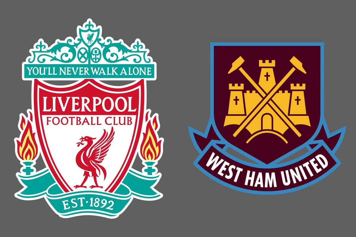 Liverpool vs. West Ham United, por una nueva jornada del fútbol inglés