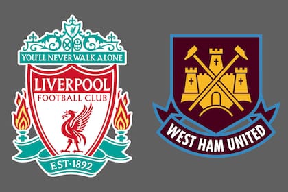 Liverpool vs. West Ham United, por una nueva jornada del fútbol inglés